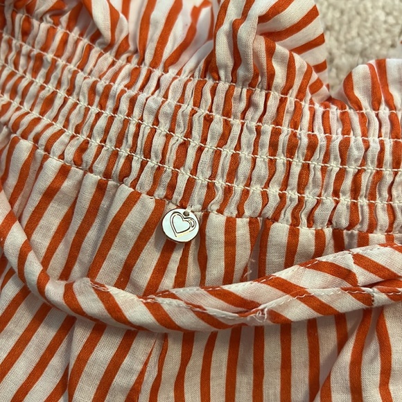 For Love and Lemons Isla striped shorts - Picture 9 of 9